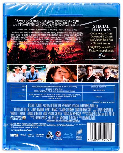 Легенди за страстта (Blu-Ray) - 2
