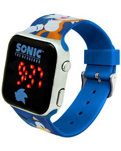 LED часовник Kids Euroswan - Sonic - 2