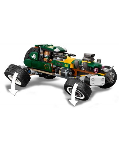 Конструктор Lego Hidden Side - Свръхестествена състезателна кола (70434) - 3