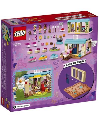 Конструктор Lego Juniors - Крайбрежната къща на Стефани (10763) - 3