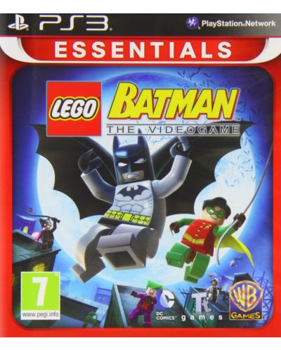LEGO Batman: The Videogame (PS3) - 1
