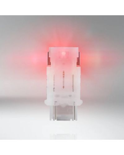 LED Автомобилни крушки Osram - LEDriving, SL, Red, P27/7W, 1.7W, 2 броя, червени - 5