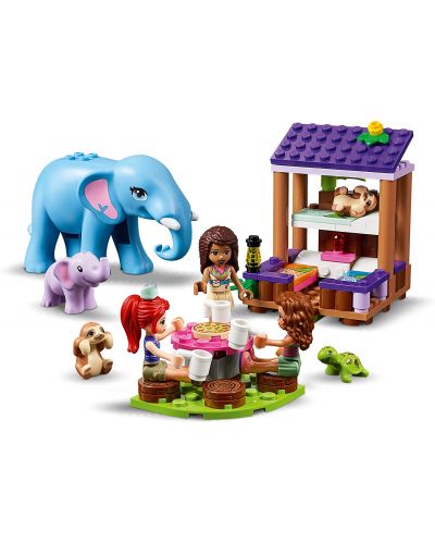 Конструктор Lego Friends - Спасителна база в джунглата (41424) - 5