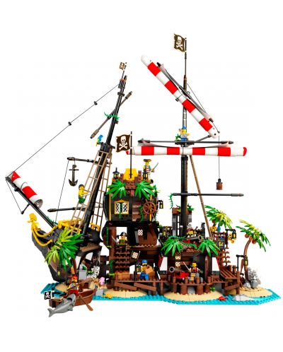 Конструктор Lego Ideas - Пирати от залива Баракуда (21322) - 3