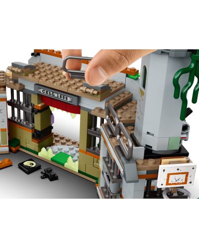 Конструктор Lego Hidden Side - Изоставеният затвор в Нюбъри (70435) - 5