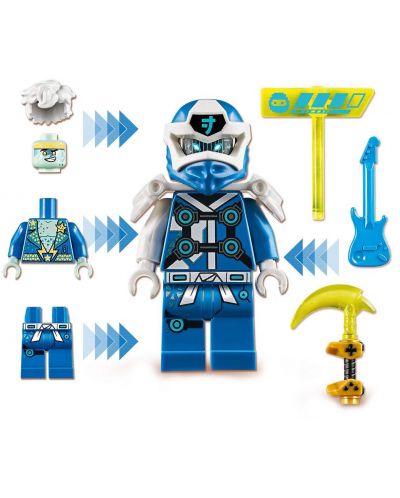 Конструктор Lego Ninjago - Аватар на Jay, капсула (71715) - 6