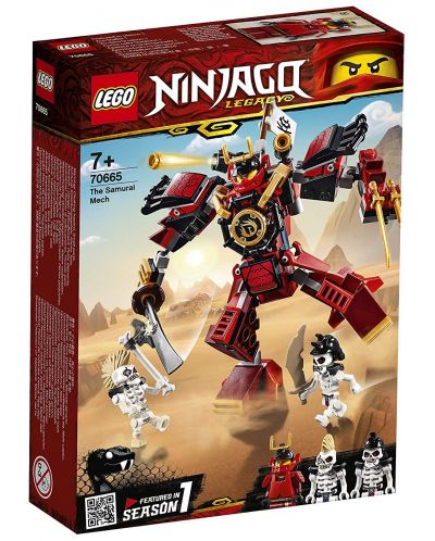 Конструктор Lego Ninjago - Самурай робот (70665) - 8