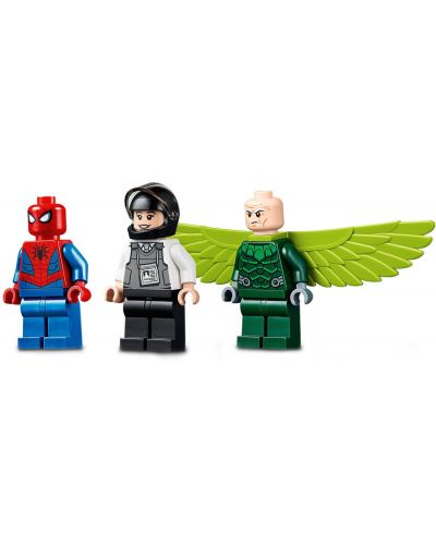 Конструктор Lego Marvel Super Heroes - Обир на камион с Vulture (76147) - 5
