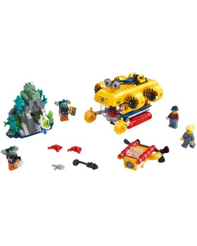 Конструктор Lego City - Изследователска подводница (60264) - 3