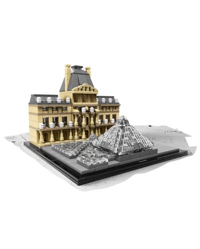 Lego Architecture: Лувъра (21024) - 3