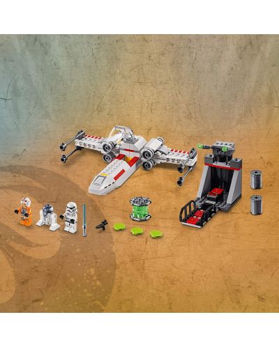 Конструктор Lego Star Wars - X-Wing Starfighter Trench Run (75235) - 4
