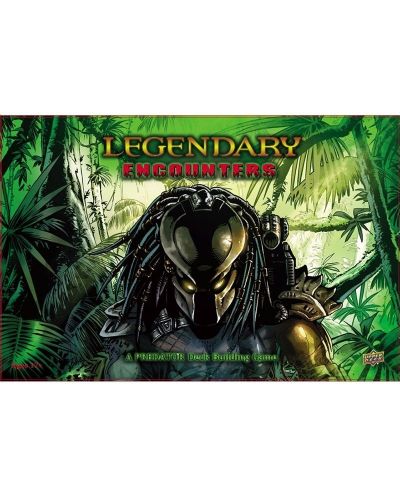 Настолна игра Legendary Encounters - A Predator Deck Building Game - 4