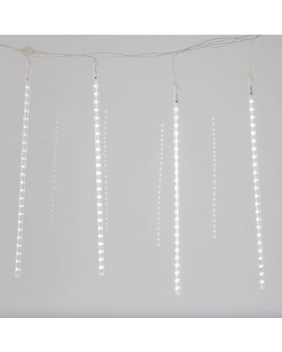 LED Лампички Eurolamp - Snowdrop, 240 броя, IP44, 7V, 6 W, 9 m, бели - 1