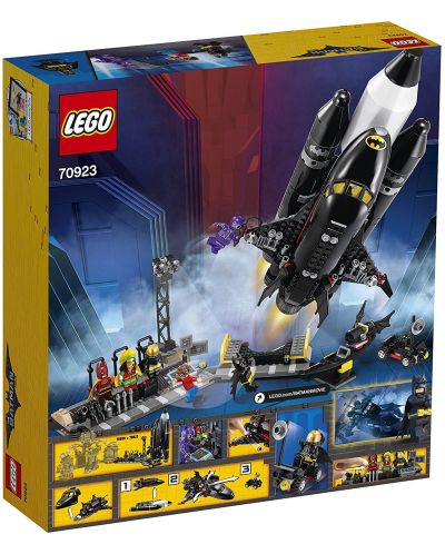 Конструктор Lego Batman Movie - Космическата совалка на прилепа (70923) - 9