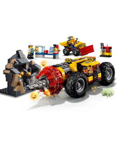 Конструктор Lego City - Тежка сонда (60186) - 7