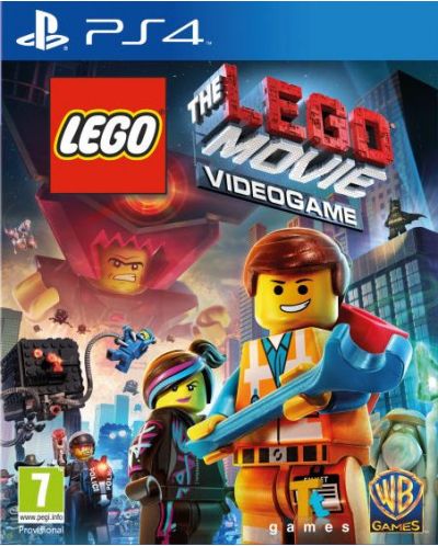 LEGO Movie: The Videogame (PS4) - 1