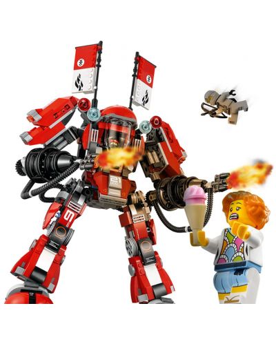 Конструктор Lego Ninjago - Огнен робот (70615) - 7