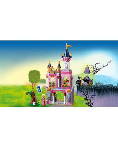 Конструктор Lego Disney Princess - Вълшебният замък на спящата красавица (41152) - 7