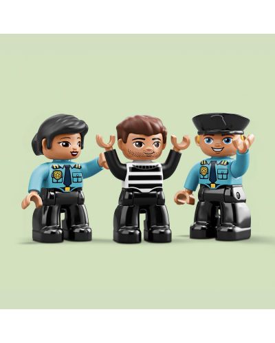 Конструктор Lego Duplo - Полицейски участък (10902) - 4