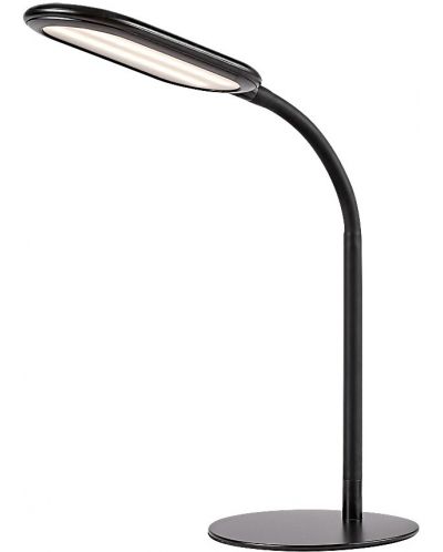 LED Настолна лампа Rabalux - Adelmo 74007, IP 20, 10 W, димируема, черна - 1