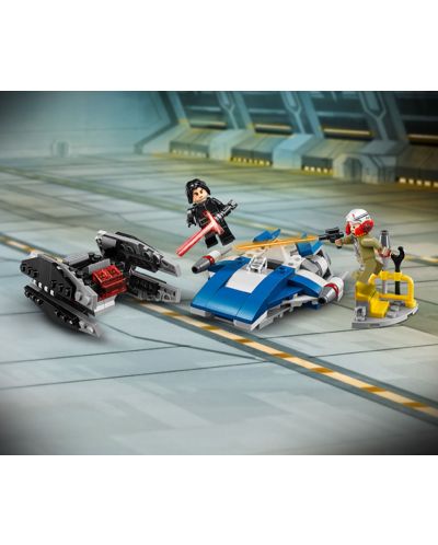 Конструктор Lego Star Wars - A-wing™ vs. TIE Silencer™ Microfighters (75196) - 5