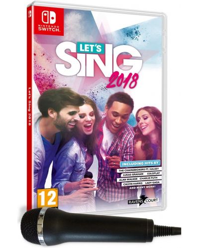 Let's Sing 2018 + 1 микрофон (Nintendo Switch) - 1