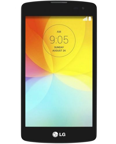 LG L Fino Dual SIM - черен
