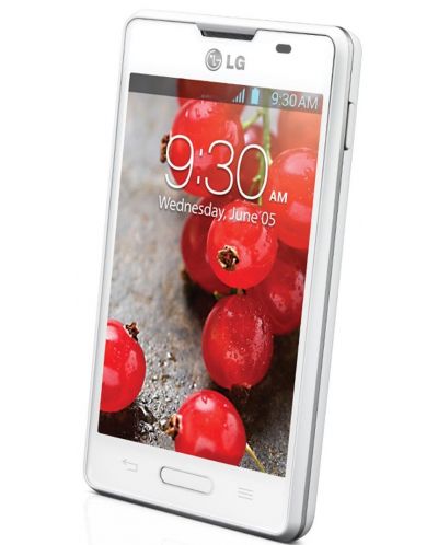 LG Optimus L4 II - бял - 1