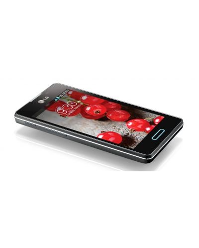 LG Optimus L5 II - черен - 4