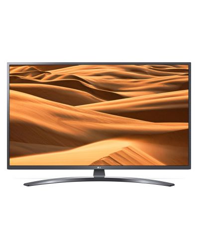 Телевизор LG - 43UM7400PLB 43", 4K, UltraHD, IPS, сив - 1
