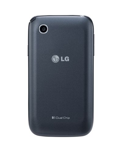 LG L40 Dual - черен - 2