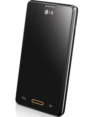LG Optimus L4 II - черен - 1