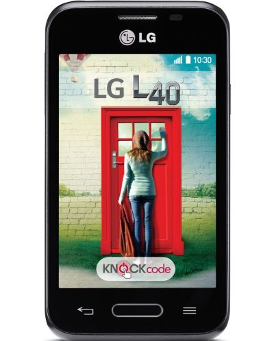 LG L40 - черен - 1