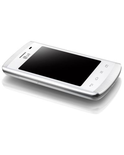 LG Optimus L1 II - бял - 4