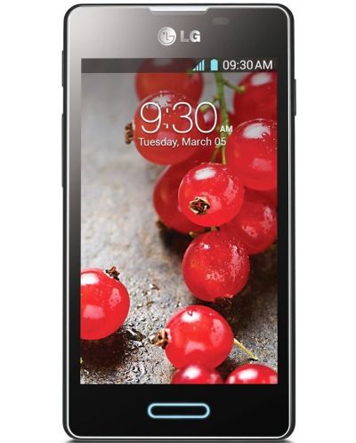 LG Optimus L5 II - черен - 1