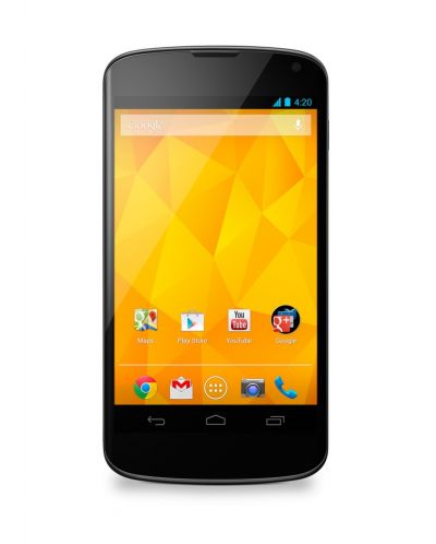 LG Nexus 4 - бял - 4