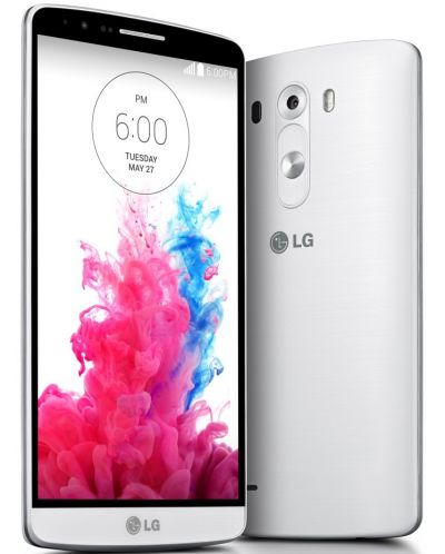 LG G3 (32GB) - бял - 1