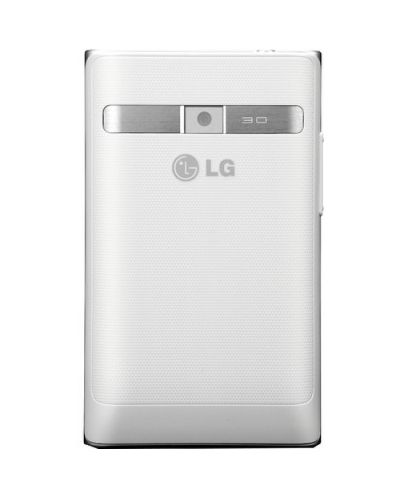 LG Optimus L3 - бял - 4