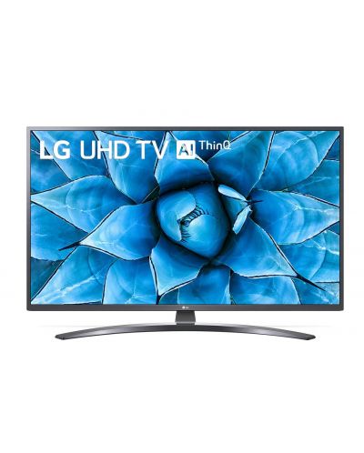 Смарт телевизор LG - 50UN74003LB, 50&quot;, 4K LED, черен