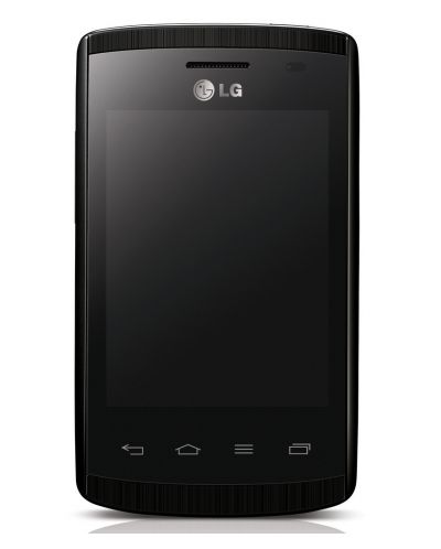 LG Optimus L1 II - черен - 2