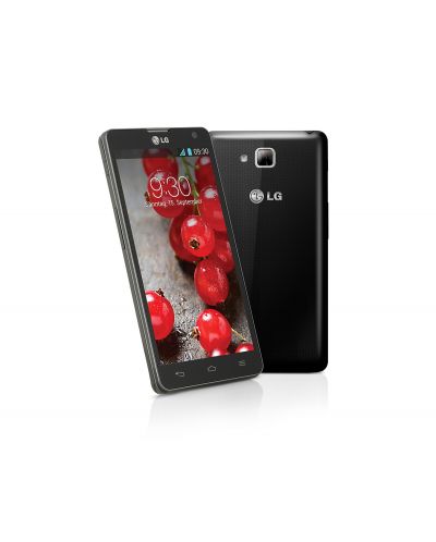 LG Optimus L9 II - черен - 4