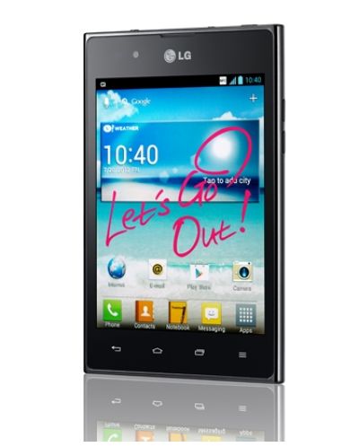 LG Optimus Vu P895 - черен - 3