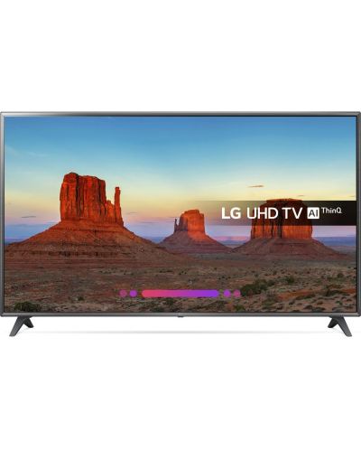 Смарт телевизор LG 75UK6200PLB - 75"  4K UltraHD TV - 1