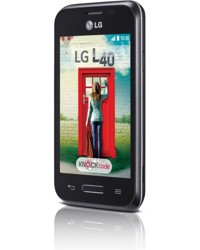 LG L40 - черен - 12