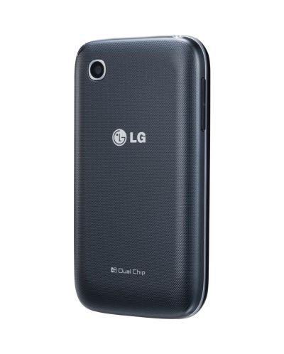 LG L40 Dual - черен - 3