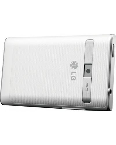 LG Optimus L3 - бял - 5