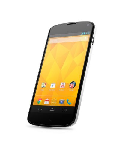 LG Nexus 4 - бял - 3