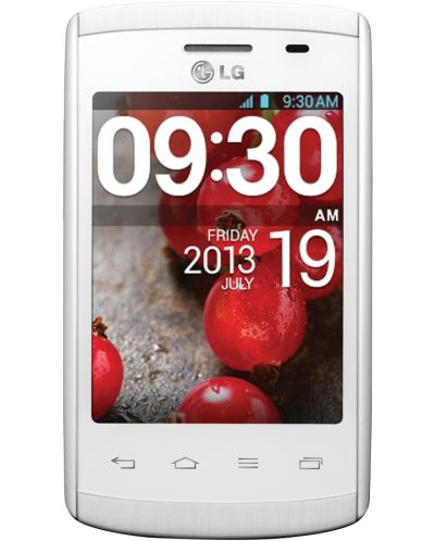LG Optimus L1 II - бял - 1