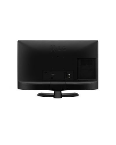 LG 28MT48VF-PZ, 28" VA, LED non Glare, 5ms GTG, 1000:1, 5000000:1 DFC, 250cd, 1366x768, HDMI, SCART, CI Slot, TV Tuner DVB-/T2/C (MPEG4), Speaker, USB 2.0, Hotel Mode, Glossy Black - 5