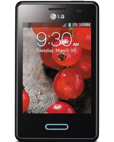 LG Optimus L3 II - черен - 1